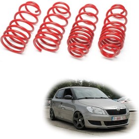 Resim Skoda Fabia Spor Yay Helezon 45MM/45MM 2009-2014 Coil-Ex 