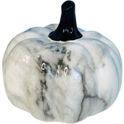 Resim Suntek Magideal Modern Çok Renkli Kabak Heykeli Reçine Zanaat Beyaz 