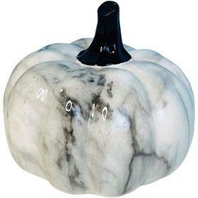 Resim Suntek Magideal Modern Çok Renkli Kabak Heykeli Reçine Zanaat Beyaz 