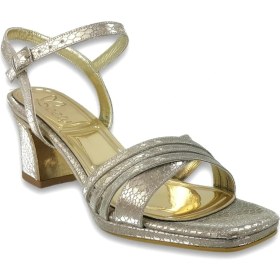 Resim Beety 910 24KA Kadın Abiye Ayakkabı Dore 