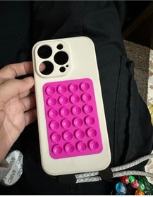 Resim Genel Markalar Telefon Tutucu Silikon Vantuz Koyu Pembe Mıknatıslı Pembe Belirtilmemiş Vantuzlu Jel Mıknatıslı Pemb 