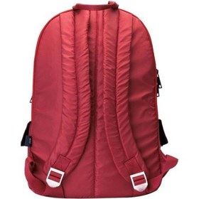 Resim Gap Çift Bölmeli Sırt Çantası Bordo 