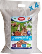 Resim Bonny Nice Organik Sürüngen Taban Kumu Çam Pellet 10 KG 17 L x 4 