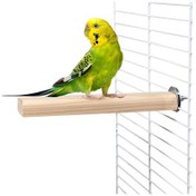 Resim Çam Ağacı Çıta Kuş Tüneği Boy 15 Cm Genişlik 25 Mm 