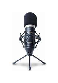 Resim Marantz 077-000010 Mpm-1000 Condenser Kayıt Mikrofonu Stüdyo Kalitesinde Hassas Diyafram Podcast Ve Vokal Kayıtları İçin Kristal Netliğinde Ses Aktarımı 