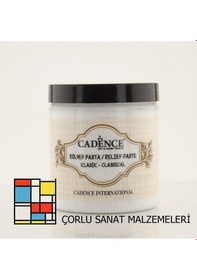 Resim Klasik Rölyef Pasta 250Ml 