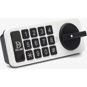 Resim Lockway DTL-122BY Şifreli Çekmece Dolap Kilidi Yatay 