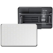 Resim Teltree Led Flaş Işığı 2500k-9000k Renk Sıcaklığı 120 Led Işık 3000mah Batarya Telefon Bilgisayar Tablet Uyumlu 