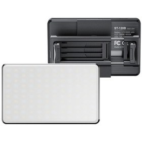 Resim Teltree Led Flaş Işığı 2500k-9000k Renk Sıcaklığı 120 Led Işık 3000mah Batarya Telefon Bilgisayar Tablet Uyumlu 