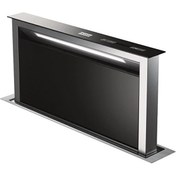 Resim Franke FDW 908 IB XS 110.0365.588 B.Glass Downdraft Siyah Ankastre Davlumbaz Franke