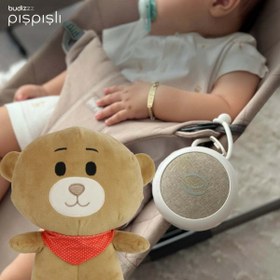 Resim Budizzz Beyaz Gürültülü Uyku Arkadaşı - Beyaz 