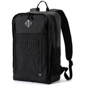Resim Puma S Backpack Unisex Siyah Spor Sırt Çantası 07558101 