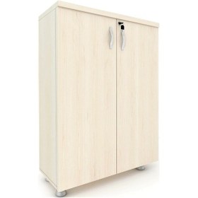 Resim Modüler Dünyası Kapaklı Kitaplık Dosya Dolabı Akça - 80X38X117 (307722186) Akçaağaç 