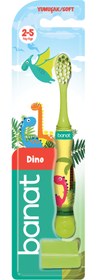 Resim Banat Dino Çocuk Diş Fırçası 