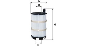 Resim OE650/5 - Yağ Filtresi - Filtron 