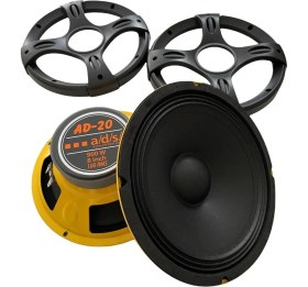 Resim Ads Ads- 900W-20CM Profesyonel-Midrange-Anfi Uyumlu-2 Adettir 