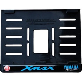 Resim Gogo Plastik Plakalık 15x24 Cm Yamaha X-max 