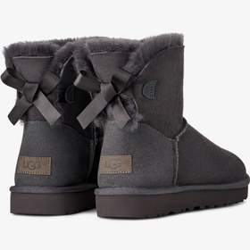 Resim UGG Mini Bailey Bow Kadın Gri Bot 