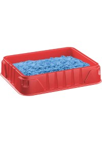 Resim Dede Arf Craft Arabalar Set Kinetik Kum Oyun Seti 750 Gr 