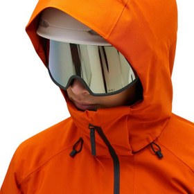 Resim Peak Performance Maroon Erkek Turuncu Kayak Ceketi 