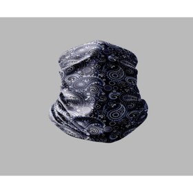 Resim Buffalo Ebru Sanatı Tasarımlı Motorcu Buff Maske Outdoor Boyunluk Unisex Bandana 