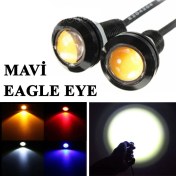 Resim Ysg Kartal Gözü Eagle Eye Mini LED Aydınlatma Seti Mavi Renk 