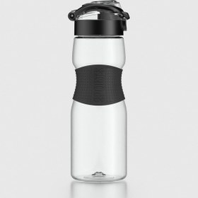 Resim Renga Saga Silikon Detaylı 730 Ml Tritan Matara 911033 Siyah Siyah 