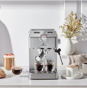 Resim Karaca 20 Bar Basınç,süt Köpürtücülü,espresso,latte,cappuccino, Americano Makinesi,üstün Lezzet Kalitesi 