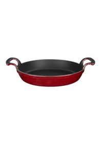 Resim Lava Döküm Tava Sahan 16 CM Kırmızı 2 Yıl Garantili 