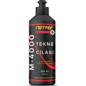 Resim Netfer M-4000 Marin Tekne Cilası - 500 mL 