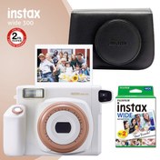 Resim Fujifilm Instax Wide 300 Siyah Fotoğraf Makinesi ve Hediye Seti 4 Fujifilm