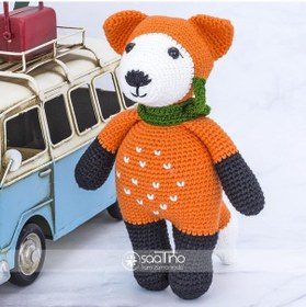 Resim Sevimli Mister Fox Oyuncak Tilki Uyku Arkadaşı Boyutları 