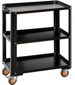 Resim Retta Taşıma Arabası Geniş Raflı Demonte 