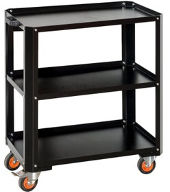 Resim Retta Taşıma Arabası Geniş Raflı Demonte 