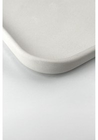 Resim Kare Tabak Seramik Bisküvi 2'li Set Ham Ürün 