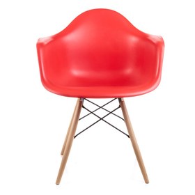 Resim Just Home Eames Sandalye - Kırmızı 