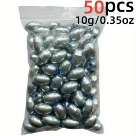 Resim 35 adet Alaşım Zeytin Balıkçılık Sıkılaştırıcı - Çeşitli Ağırlıklar 3g/5g/7g/9g/10g/12g/15g, Karbon Çelik, Tuzlu ve Tatlı Su Balıkçılığı için İdeal, Balıkçılık Aksesuarları|Şık Balıkçı|Dayanıklı Balıkçılık Sıkılaştırıcıları 