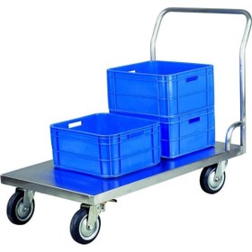 Resim Arı Metal 7500 Krom Yük Taşıma Arabası 