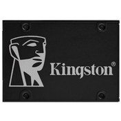 Resim Nusrat Bilişim Kingston 256gb Kc600 550mb-500mb-s 2.5" Sata 3 Ssd Skc600-256g Harddisk 