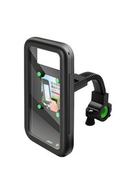 Resim Cepini BS-01 Bisiklet Telefon Tutucu – Gidon Bağlantılı, 360° Dönebilir, Evrensel Uyum 