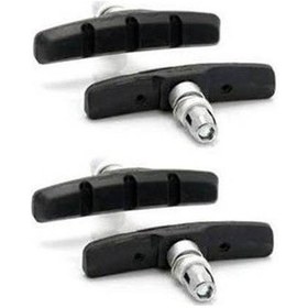 Resim Bisiklet V Fren Alyan Vidalı Fren Pabucu 2'li 