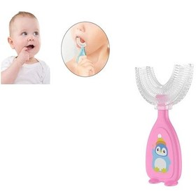 Resim Yeni Model Çocuk Diş Fırçası Çok Renkli 