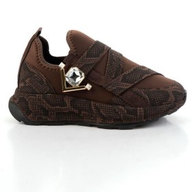Resim Bambi Kahve Kadın Sneaker K01140014017 