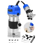 Resim Steiner 3000 Watt Devirli Formika Traşlama Freze Makinesi 