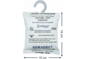 Resim Nemadry 264GR Askılı 20 Adet Nem Alıcı - Rutubet - Küf ve Koku Önleyici Paket 264GR Askılı (20 Adet) 
