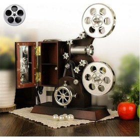 Resim Film Makinesi Şeklinde Müzik Kutusu - Sinemaskop (271024824) 
