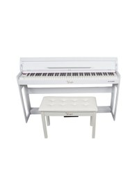 Resim Vivace Piano Vx-d1920wh Beyaz Mat Dijital Piyano Full Setli 