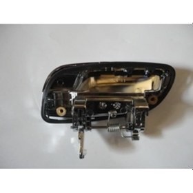 Resim Hyundaı Elantra- 02/03 Arka Kapı Dış Açma Kolu Sağ Nikelajlı Hushan 