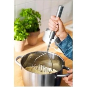 Resim Storemax Koncıs Patates Ezici, Paslanmaz Çelik 