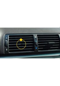 Resim Bmw E46 Havalandırma Izgara Klipsi Butonu 